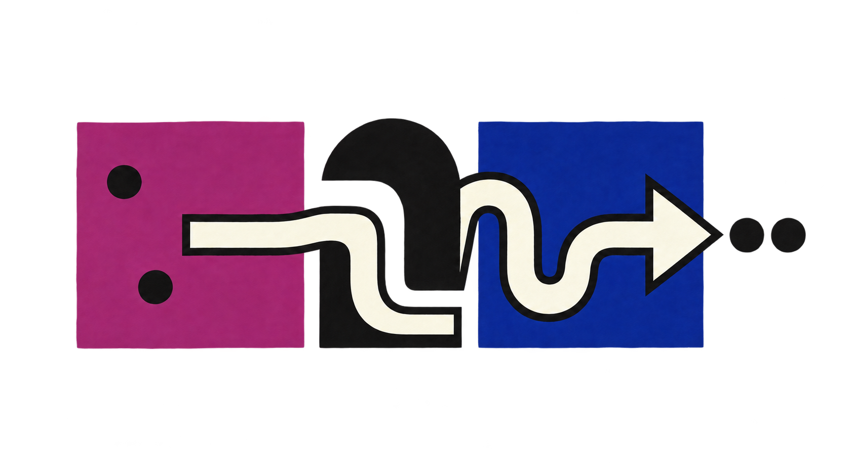 Disconnected processes joined into one workflow